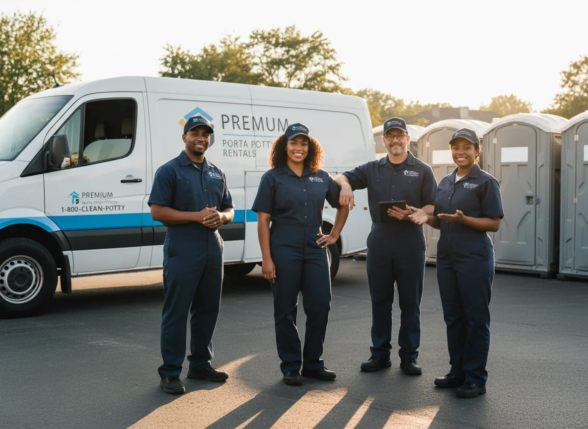 VIP Portable Toilets company in Rombauer, MO